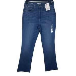 SONOMA Goods for Life Curvy Bootcut High Rise Everyday Jeans Size 8 NEW